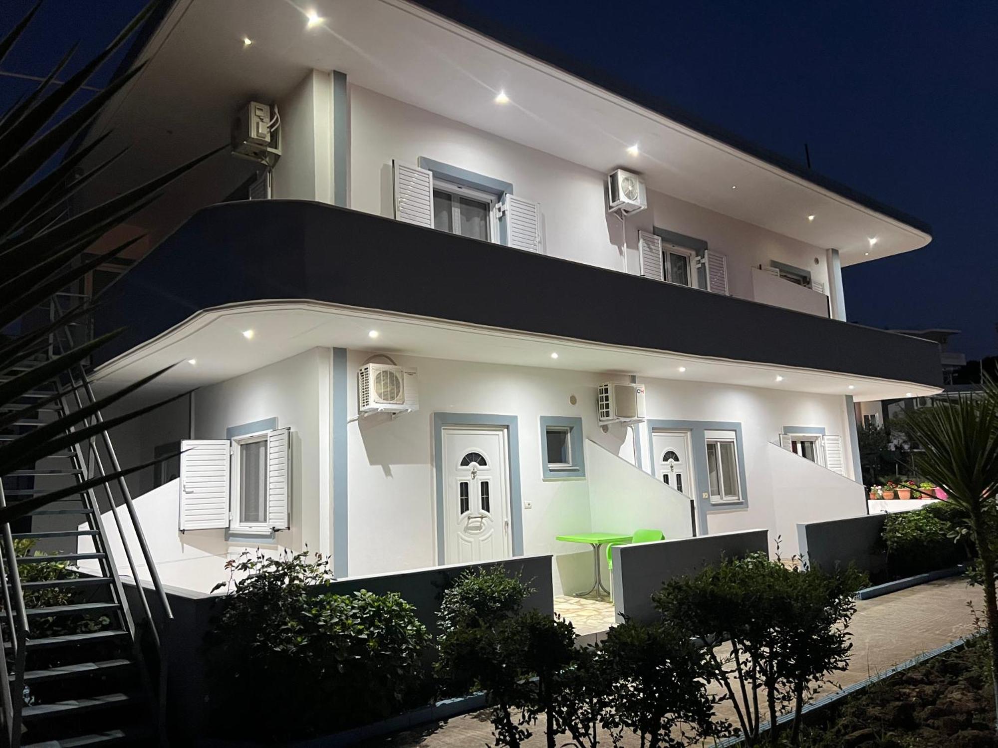Villa Isufi Ксаміл Екстер'єр фото
